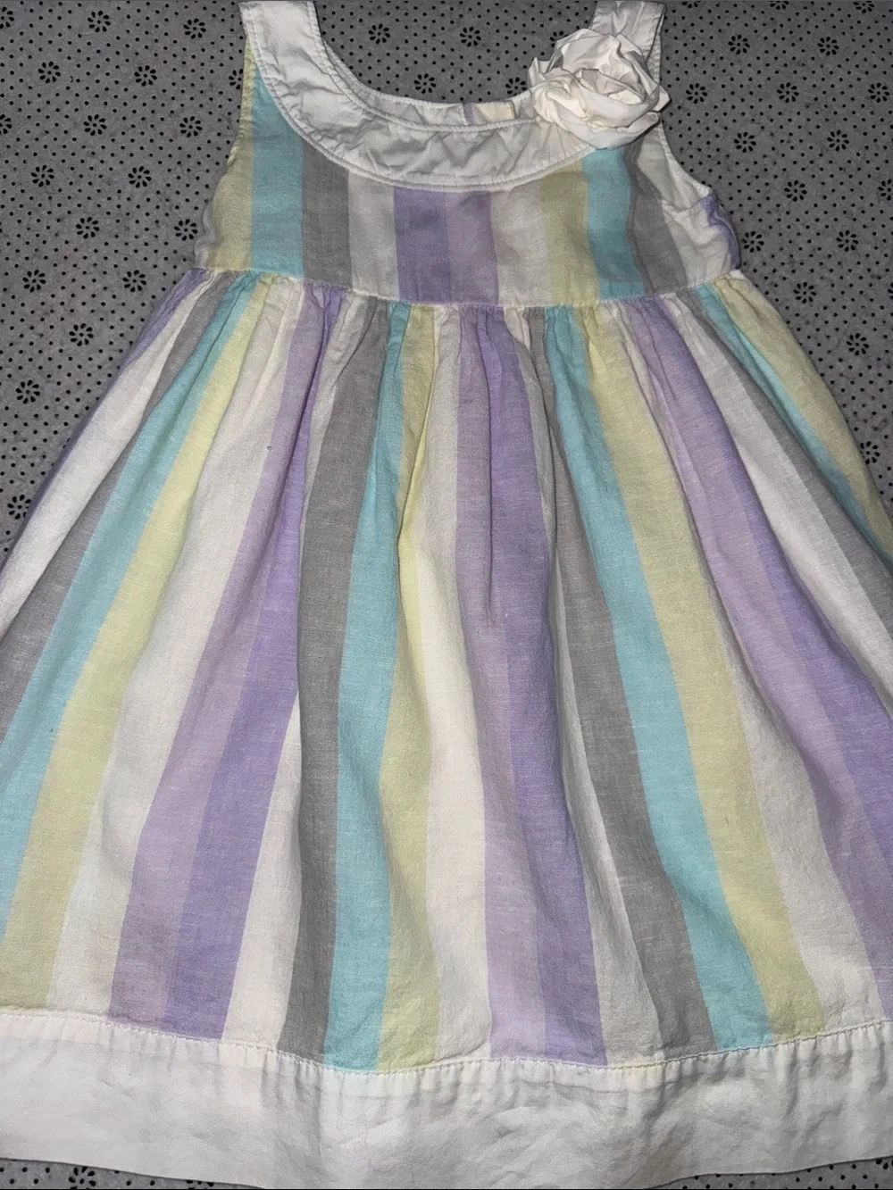 🛍 PRETTY LITTLE GIRLS DRESS SIZE 2T 🛍